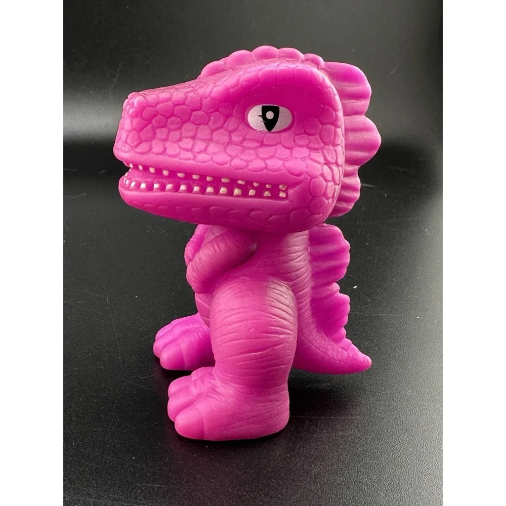GI-GO Re-Evolution Dinosaur Toys Figures Lot Of 2 Tyrannosaurus Rex T-Rex PVC